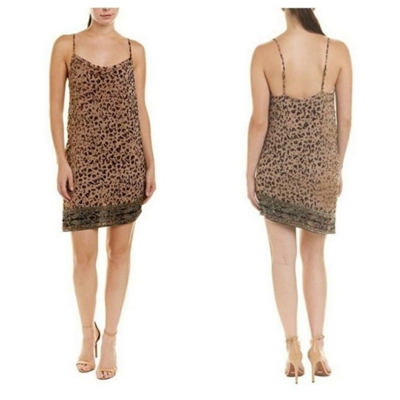 🆕️ Haute Hippie Sahara Mini Dress - Picture 1 of 8
